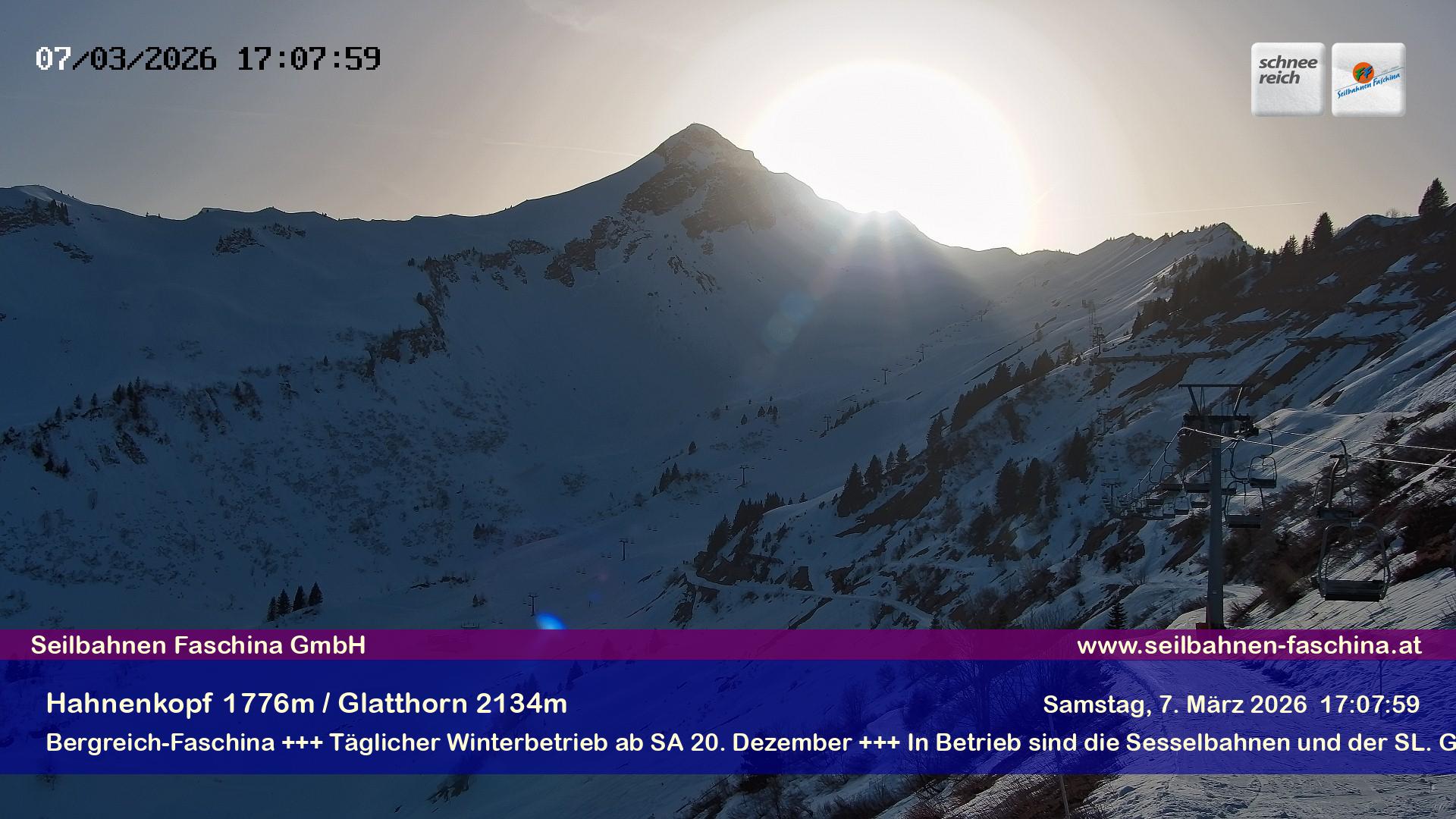 Faschina - Hahnenkopf / Gatthorn