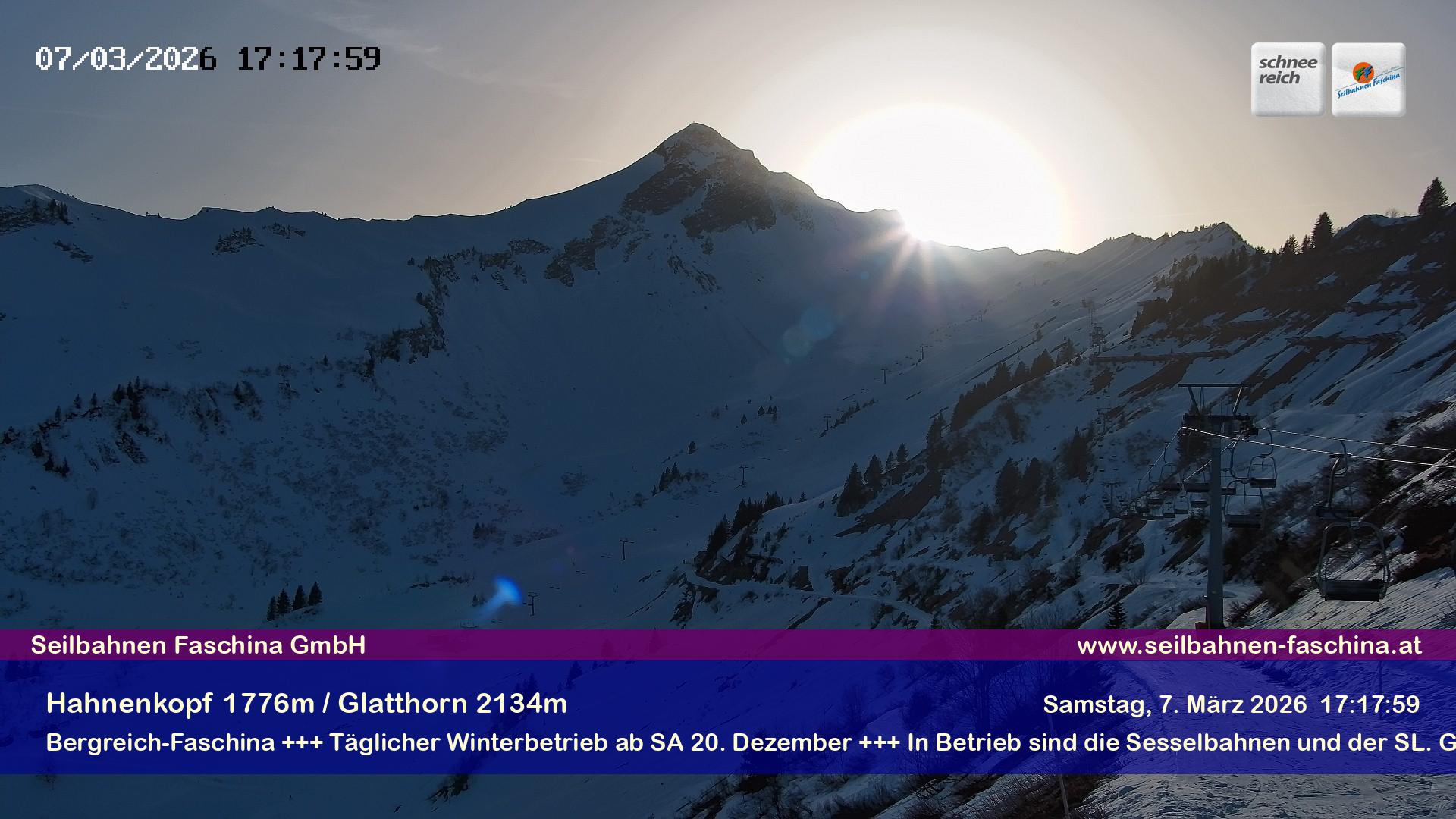 Faschina - Hahnenkopf / Gatthorn