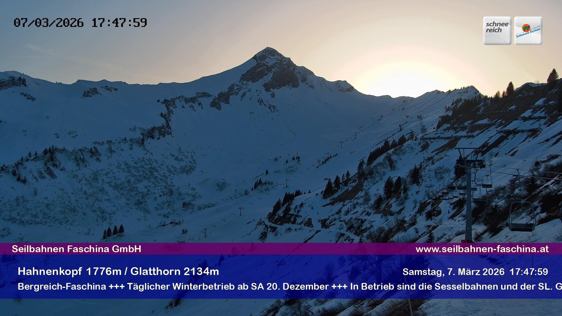 Faschina - Hahnenkopf / Gatthorn