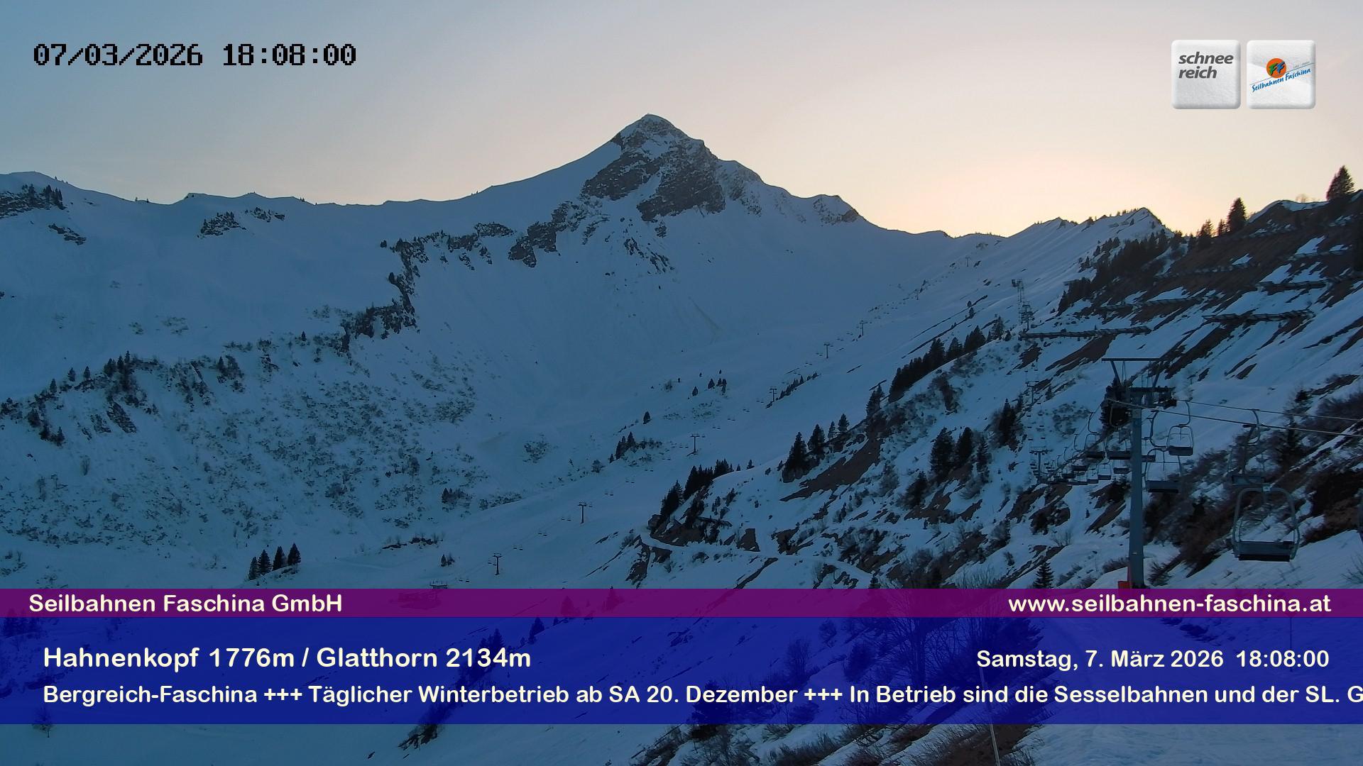 Faschina - Hahnenkopf / Gatthorn