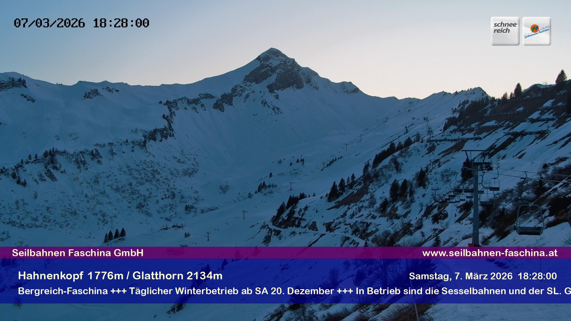 Faschina - Hahnenkopf / Gatthorn