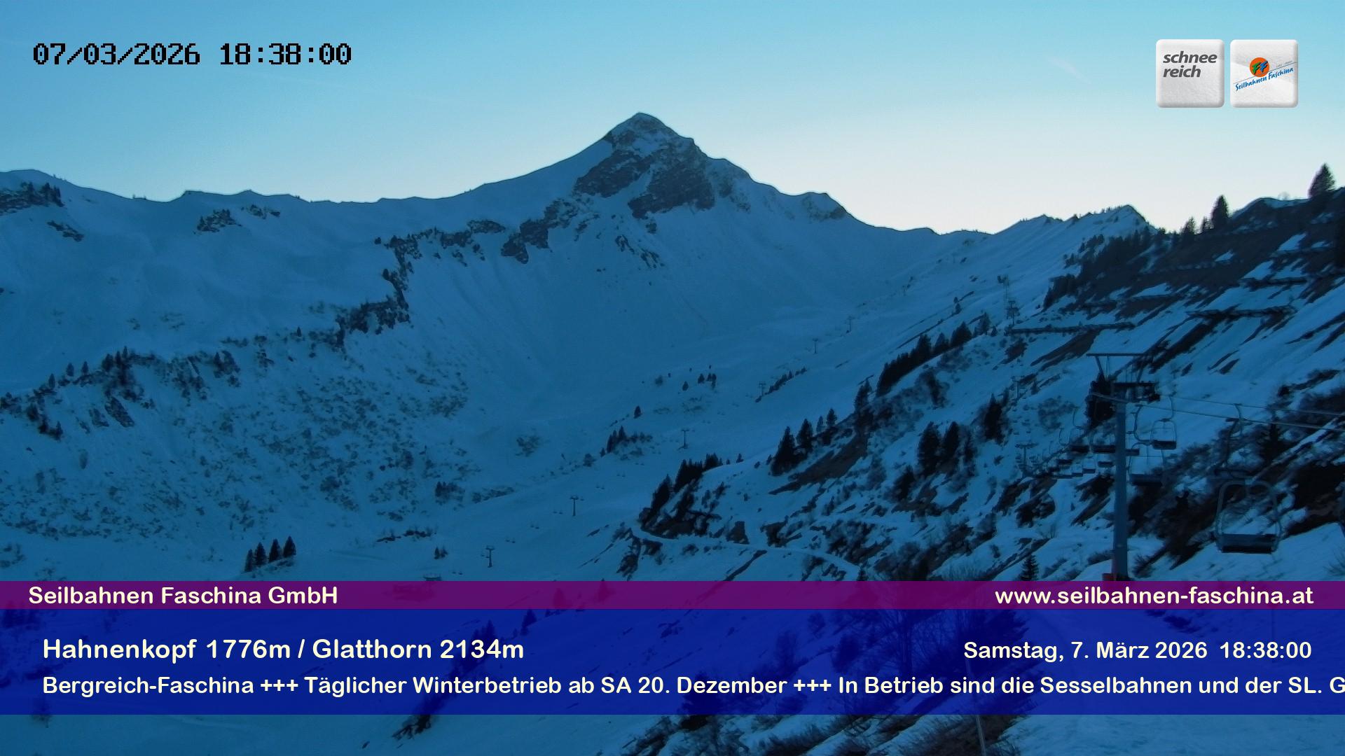 Faschina - Hahnenkopf / Gatthorn