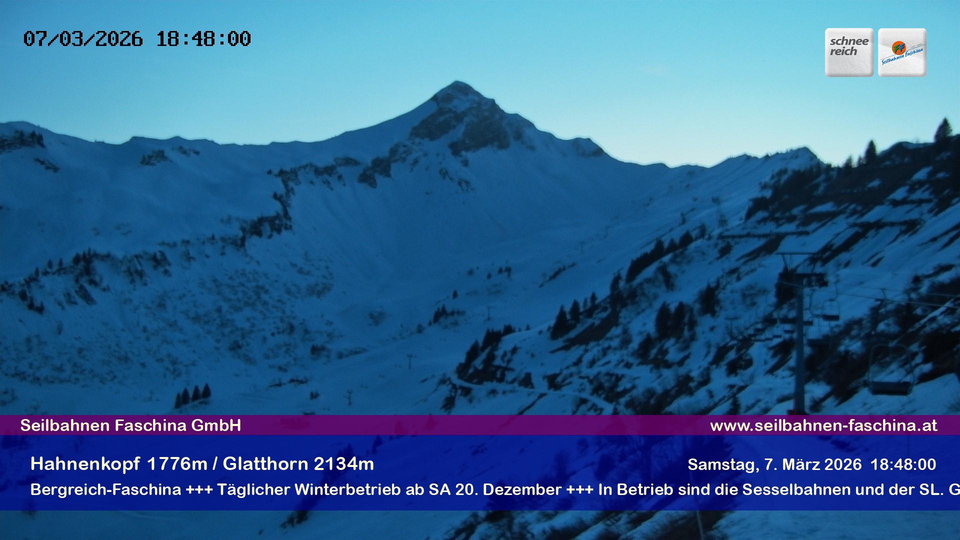 Faschina - Hahnenkopf / Gatthorn