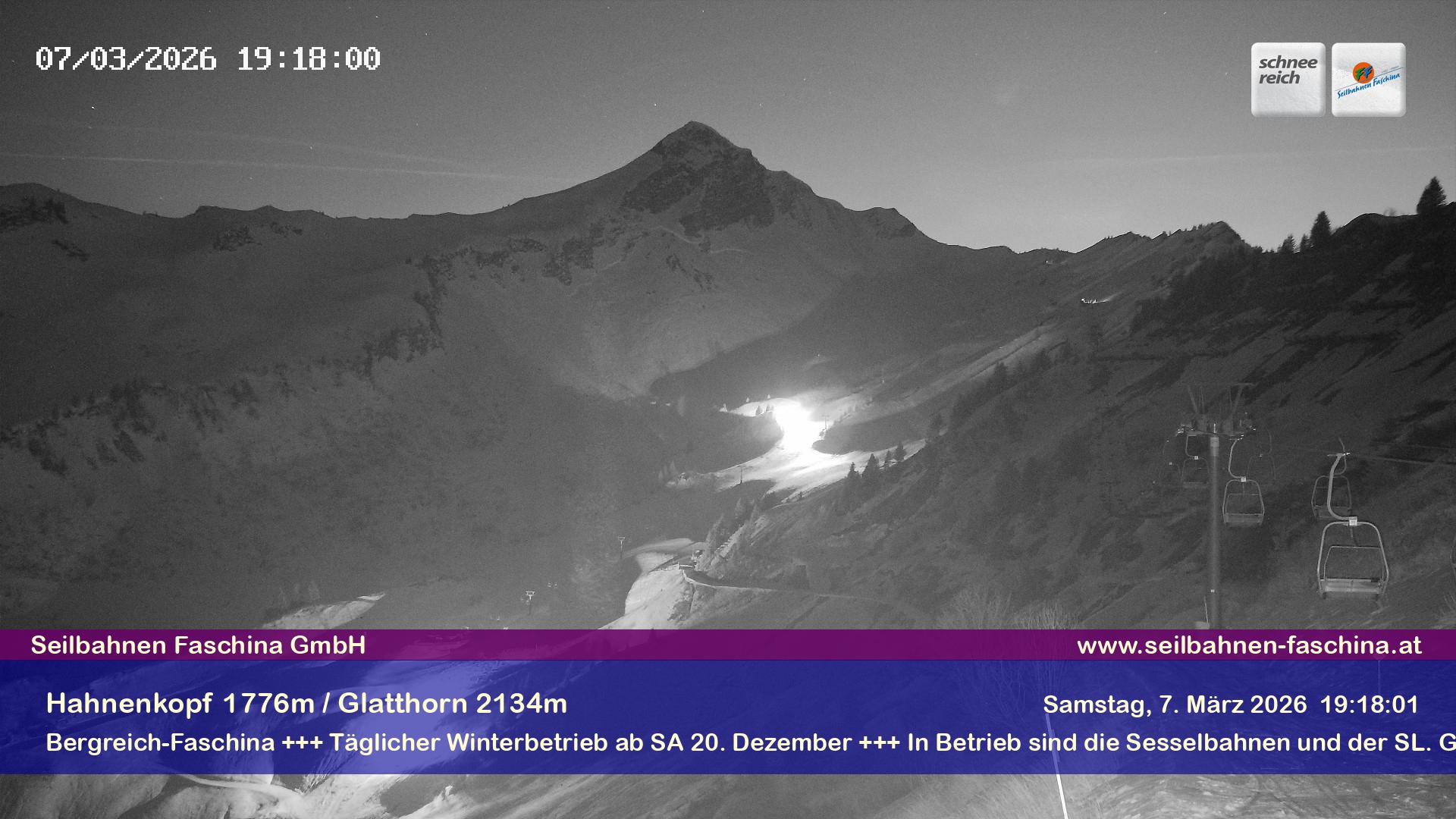 Faschina - Hahnenkopf / Gatthorn