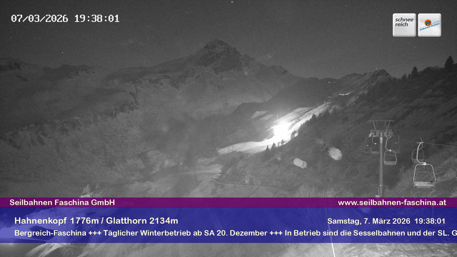 Faschina - Hahnenkopf / Gatthorn