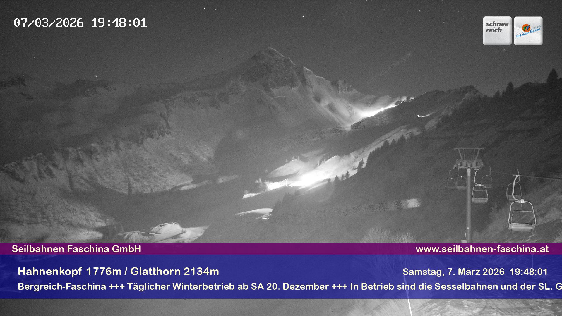 Faschina - Hahnenkopf / Gatthorn