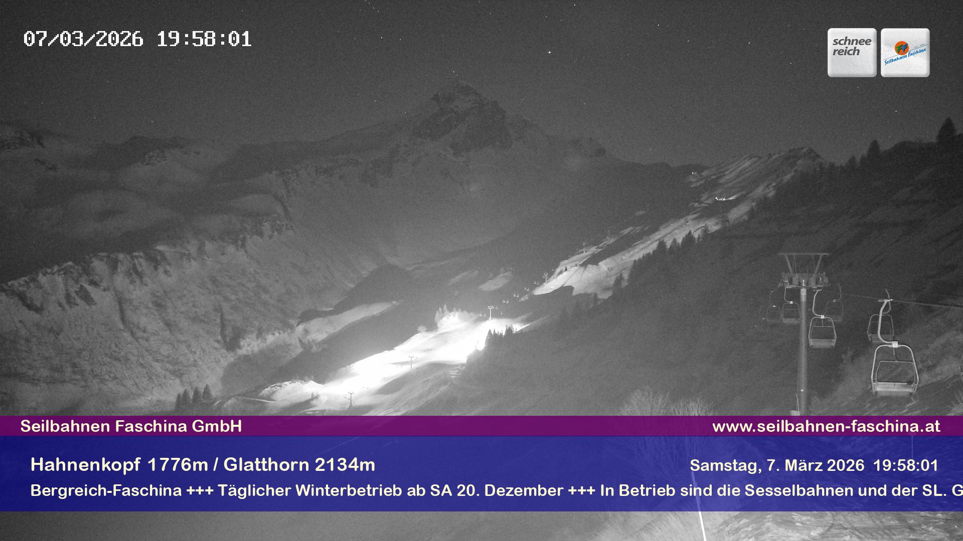 Faschina - Hahnenkopf / Gatthorn