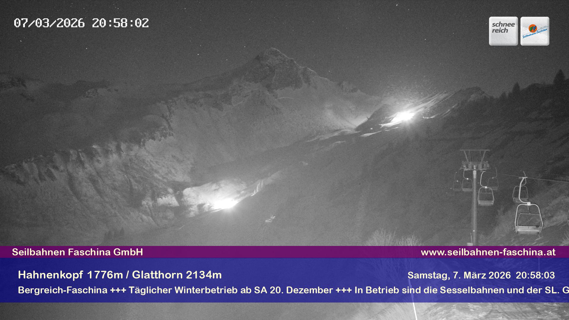 Faschina - Hahnenkopf / Gatthorn