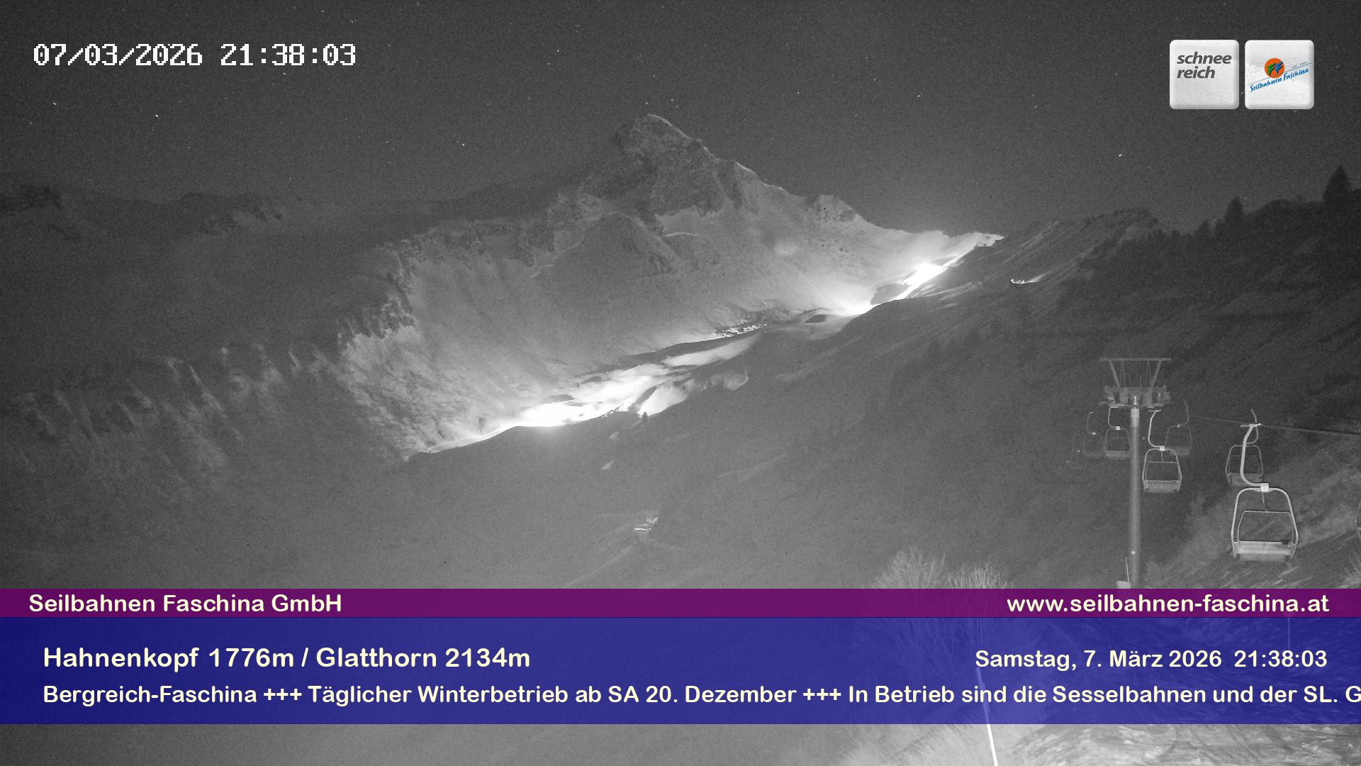 Faschina - Hahnenkopf / Gatthorn