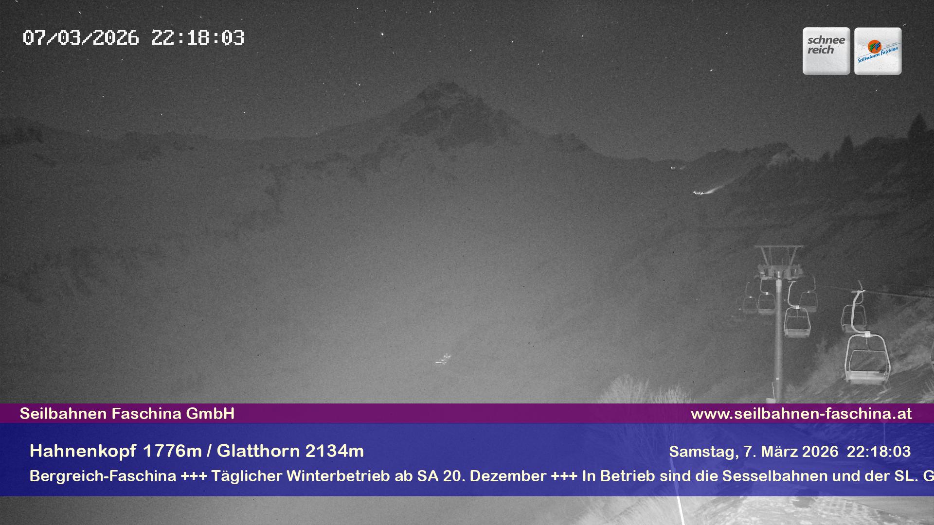 Faschina - Hahnenkopf / Gatthorn