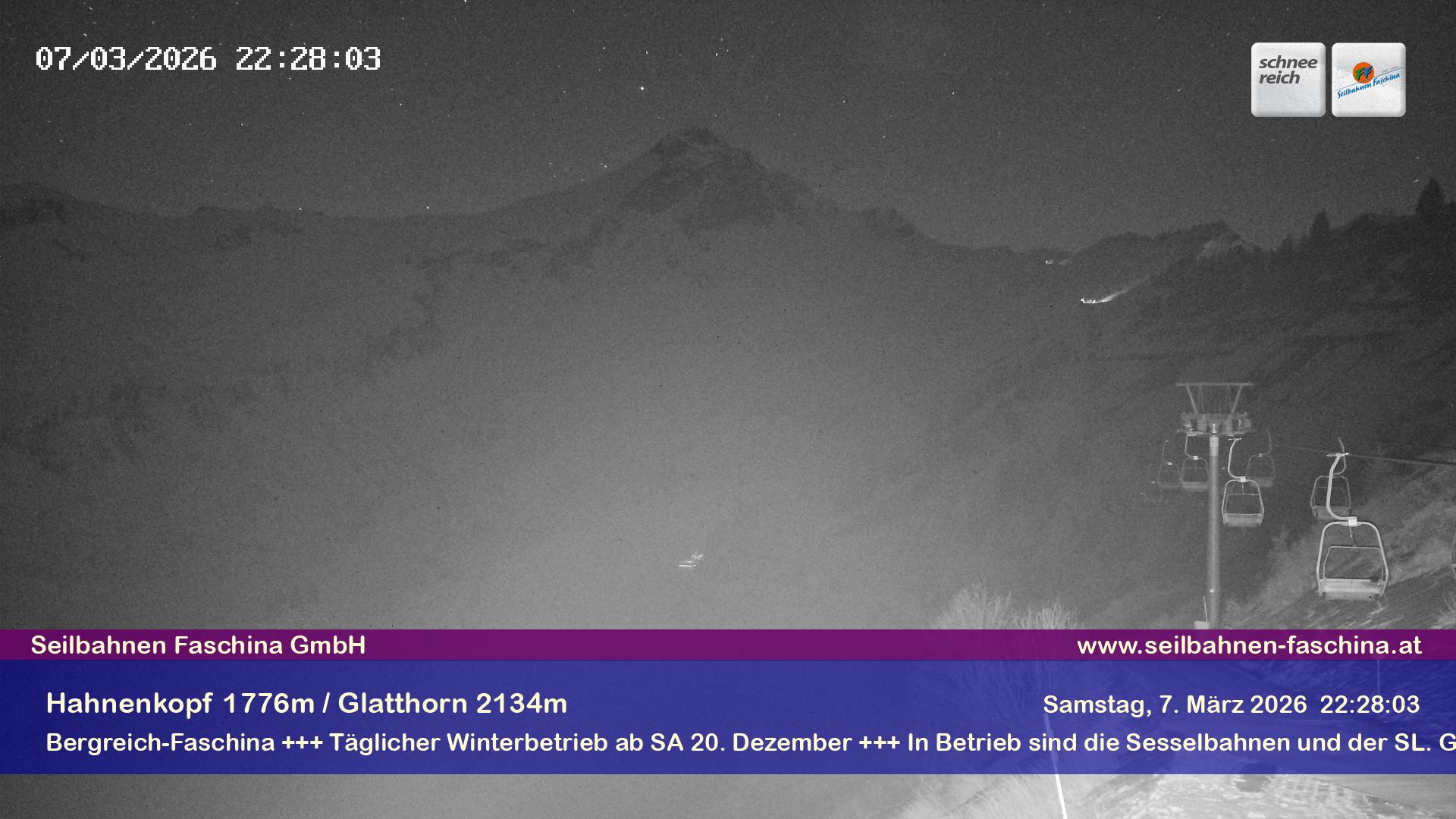 Faschina - Hahnenkopf / Gatthorn