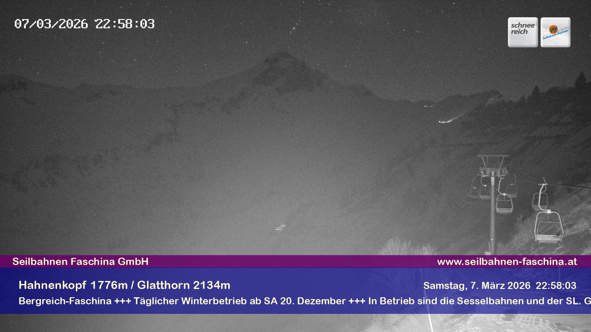 Faschina - Hahnenkopf / Gatthorn