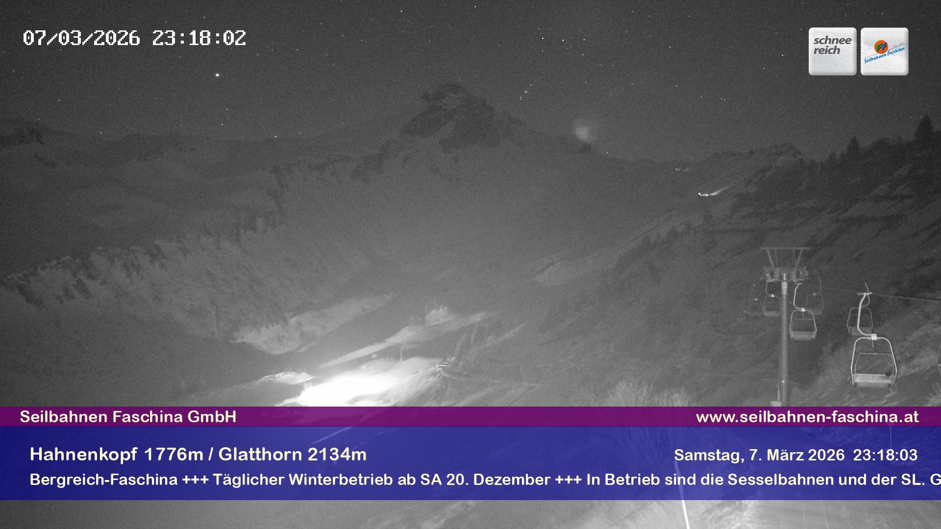 Faschina - Hahnenkopf / Gatthorn