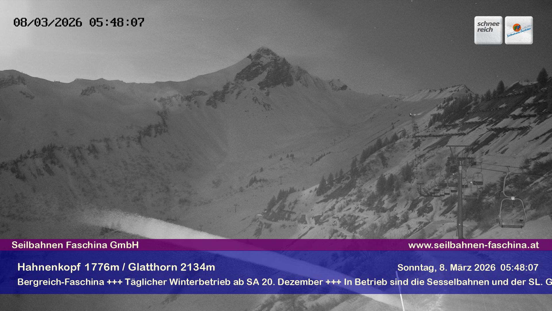 Faschina - Hahnenkopf / Gatthorn