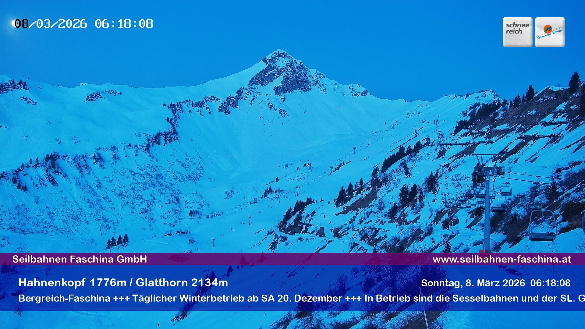 Faschina - Hahnenkopf / Gatthorn