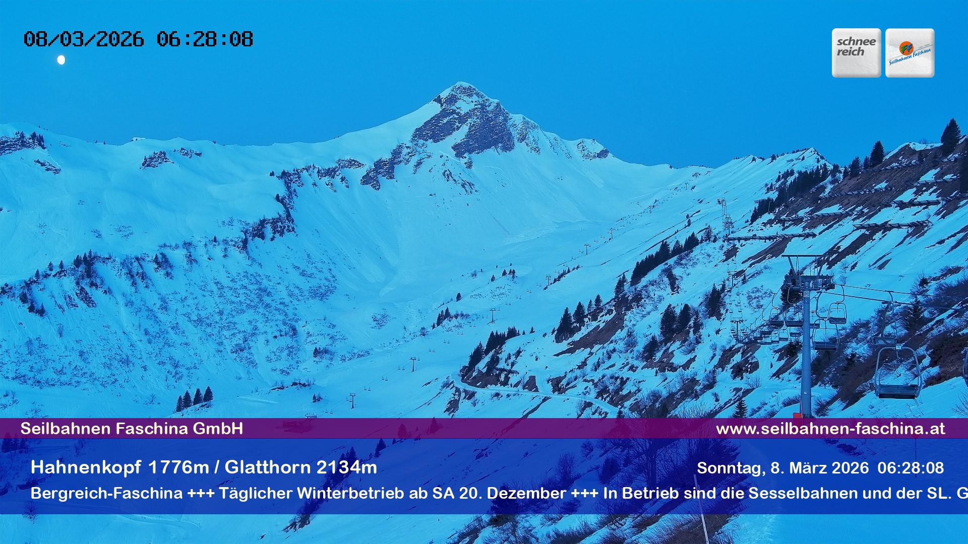 Faschina - Hahnenkopf / Gatthorn