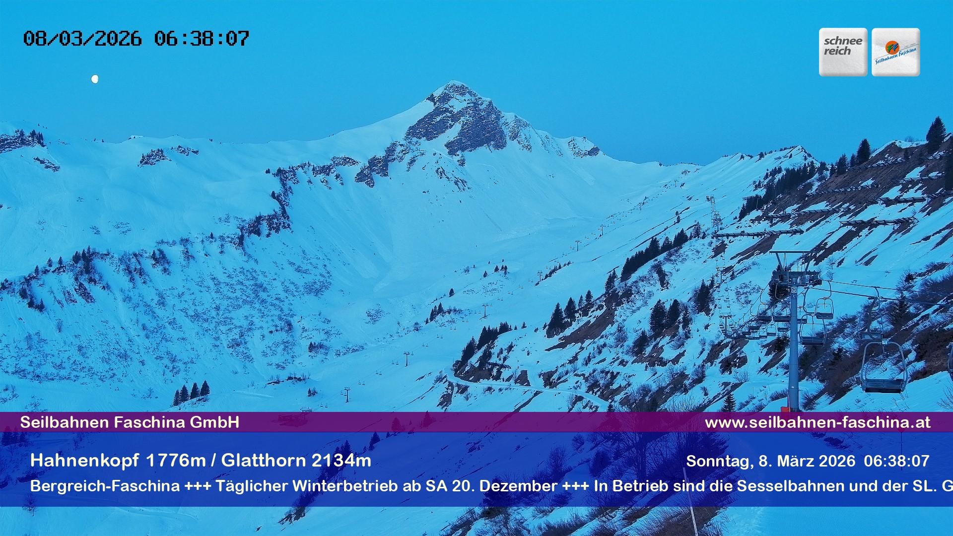 Faschina - Hahnenkopf / Gatthorn