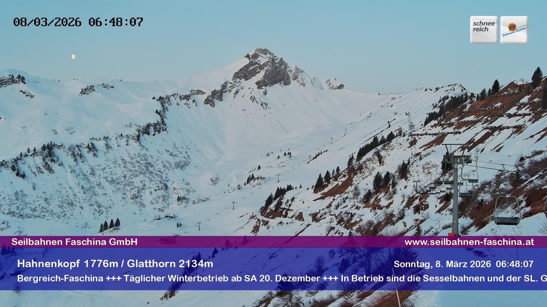 Faschina - Hahnenkopf / Gatthorn