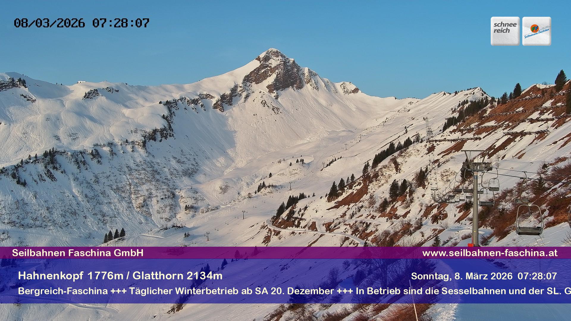 Faschina - Hahnenkopf / Gatthorn