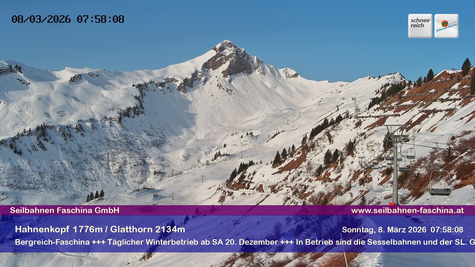 Faschina - Hahnenkopf / Gatthorn