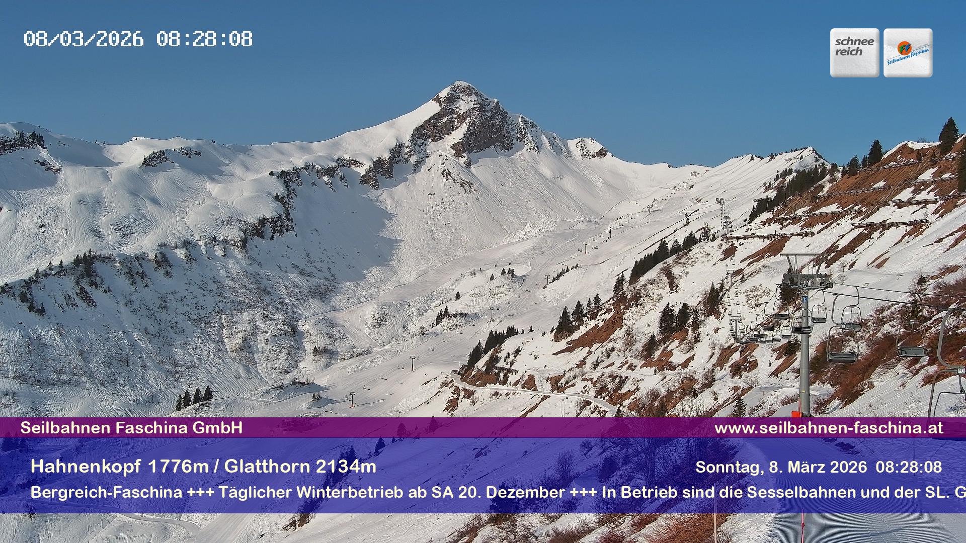 Faschina - Hahnenkopf / Gatthorn