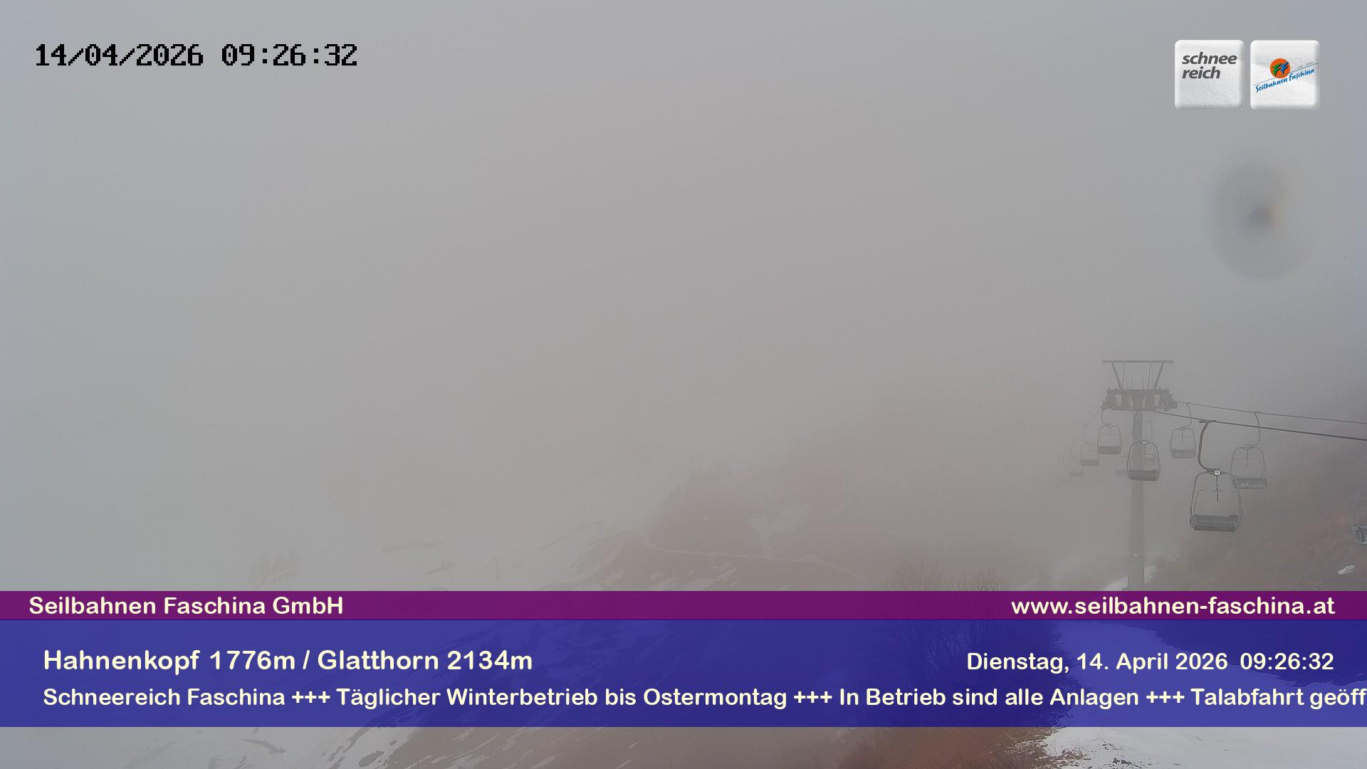 Faschina - Hahnenkopf / Gatthorn