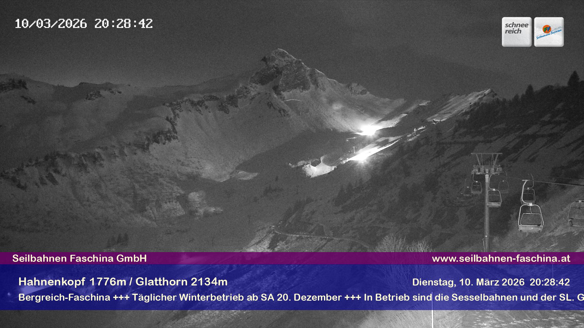 Faschina - Hahnenkopf / Gatthorn