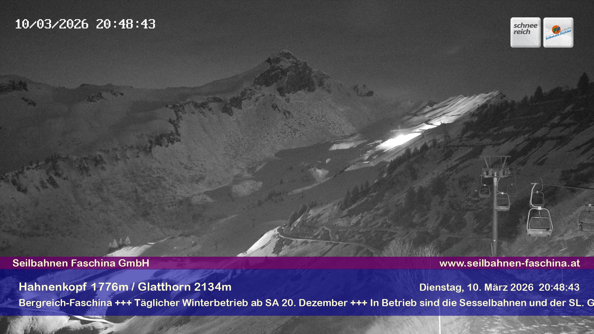 Faschina - Hahnenkopf / Gatthorn