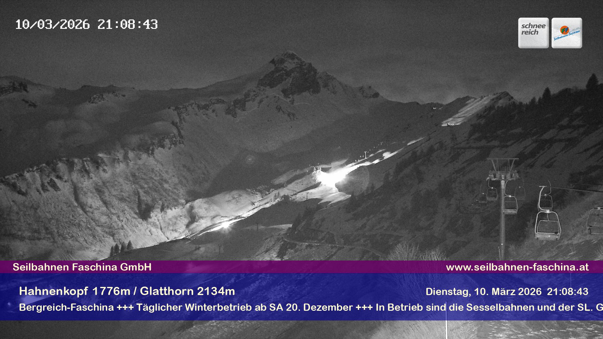 Faschina - Hahnenkopf / Gatthorn