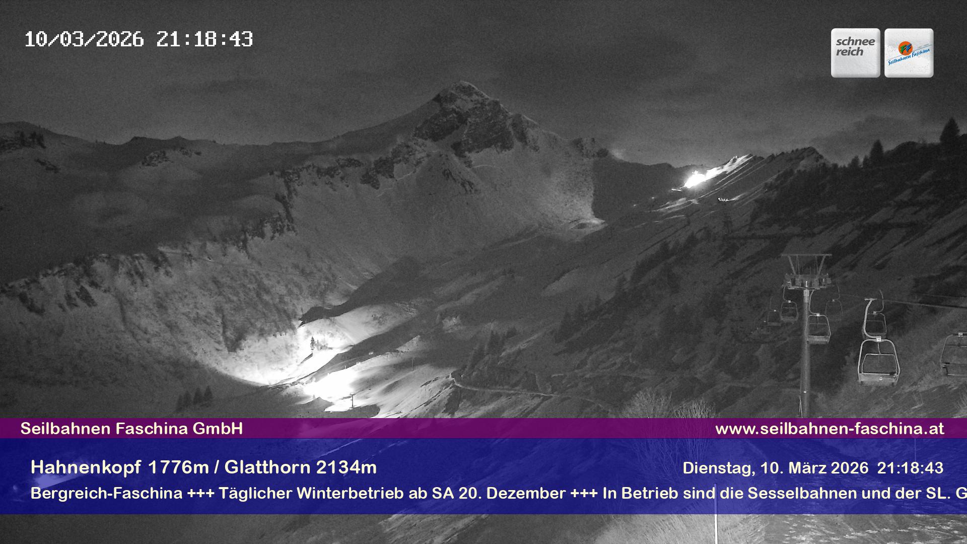 Faschina - Hahnenkopf / Gatthorn