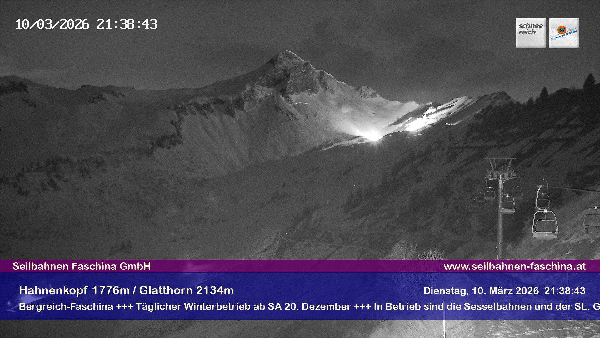 Faschina - Hahnenkopf / Gatthorn