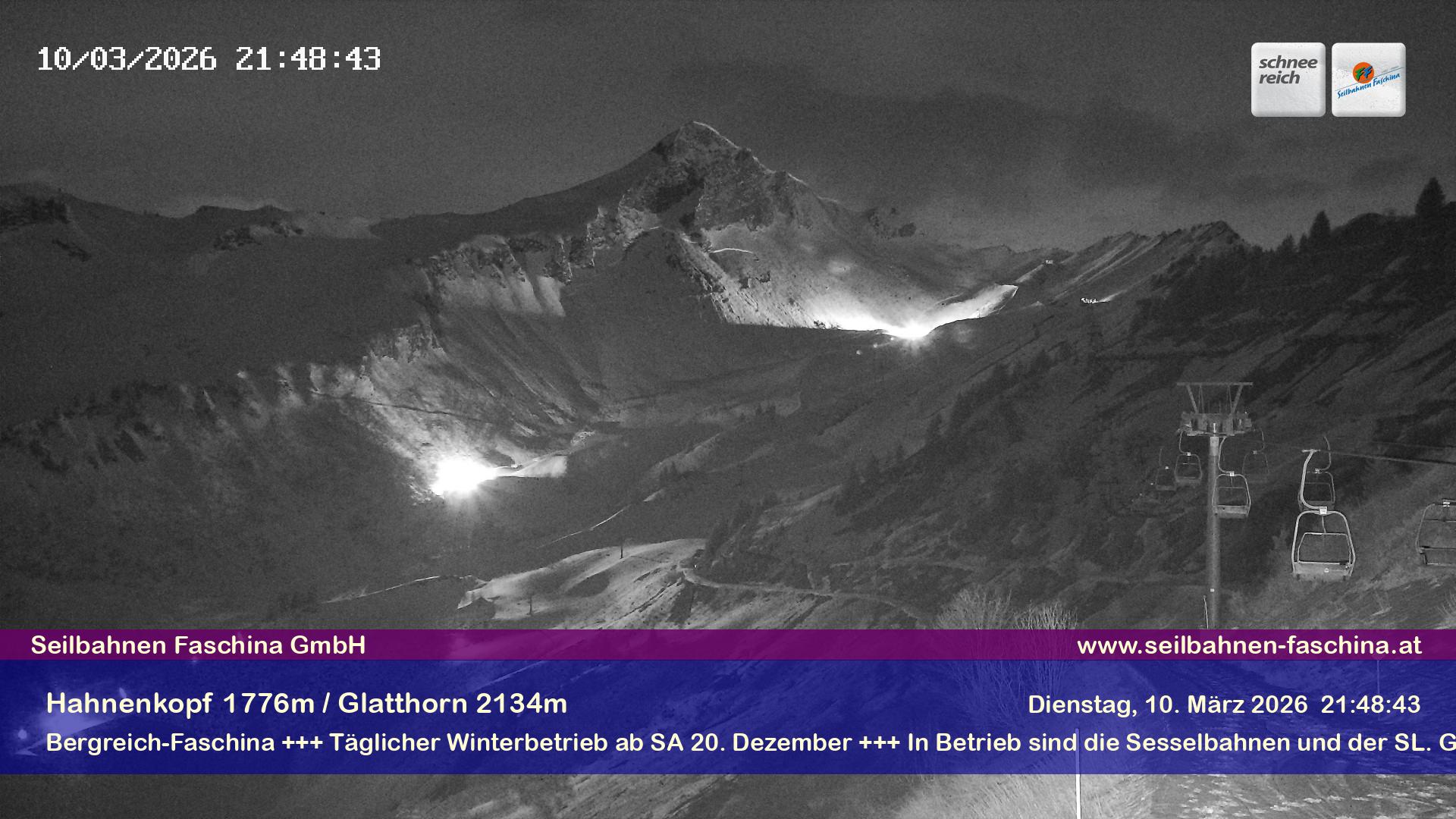 Faschina - Hahnenkopf / Gatthorn