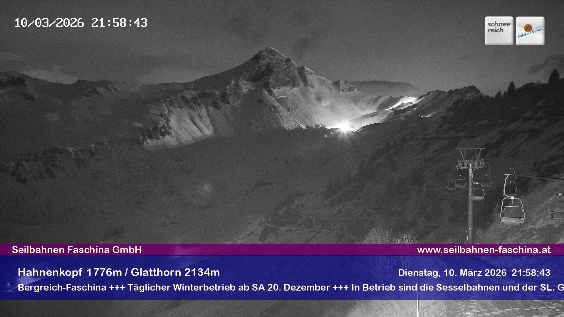 Faschina - Hahnenkopf / Gatthorn