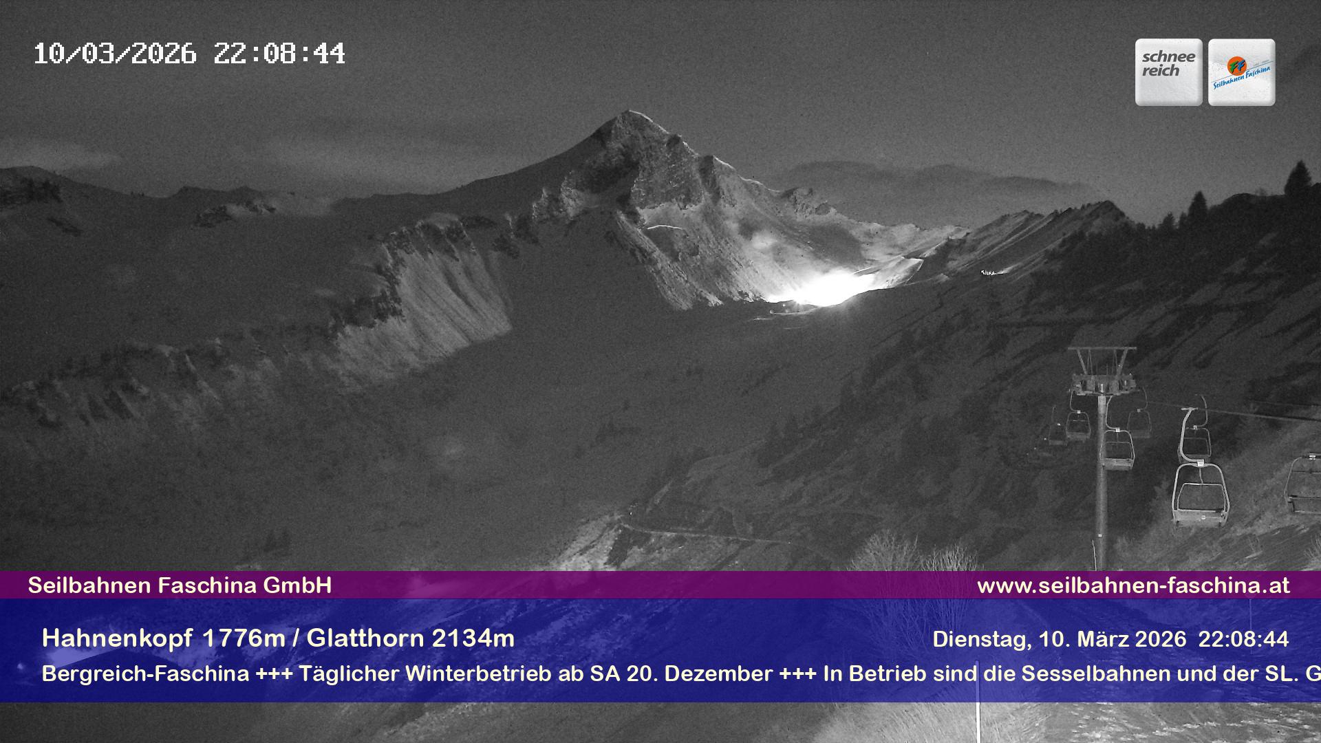 Faschina - Hahnenkopf / Gatthorn