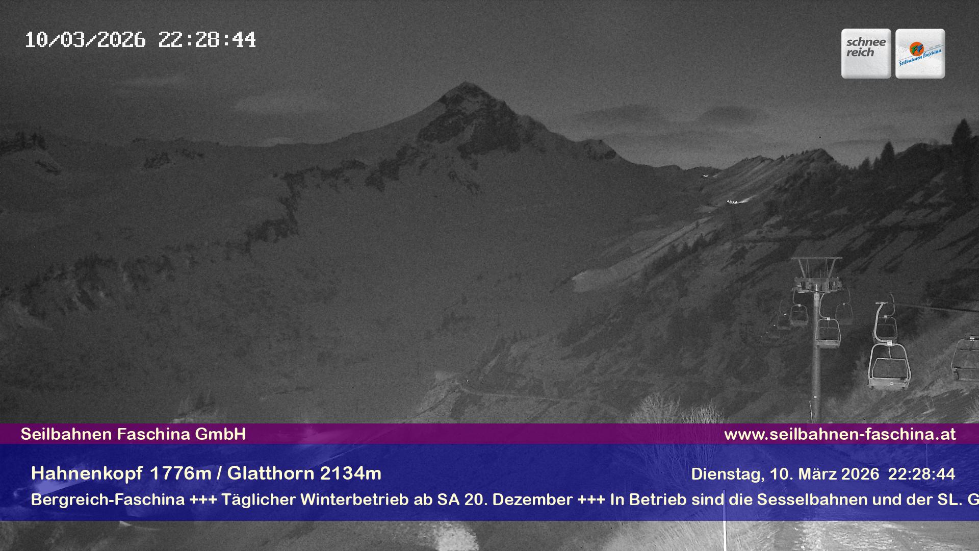 Faschina - Hahnenkopf / Gatthorn