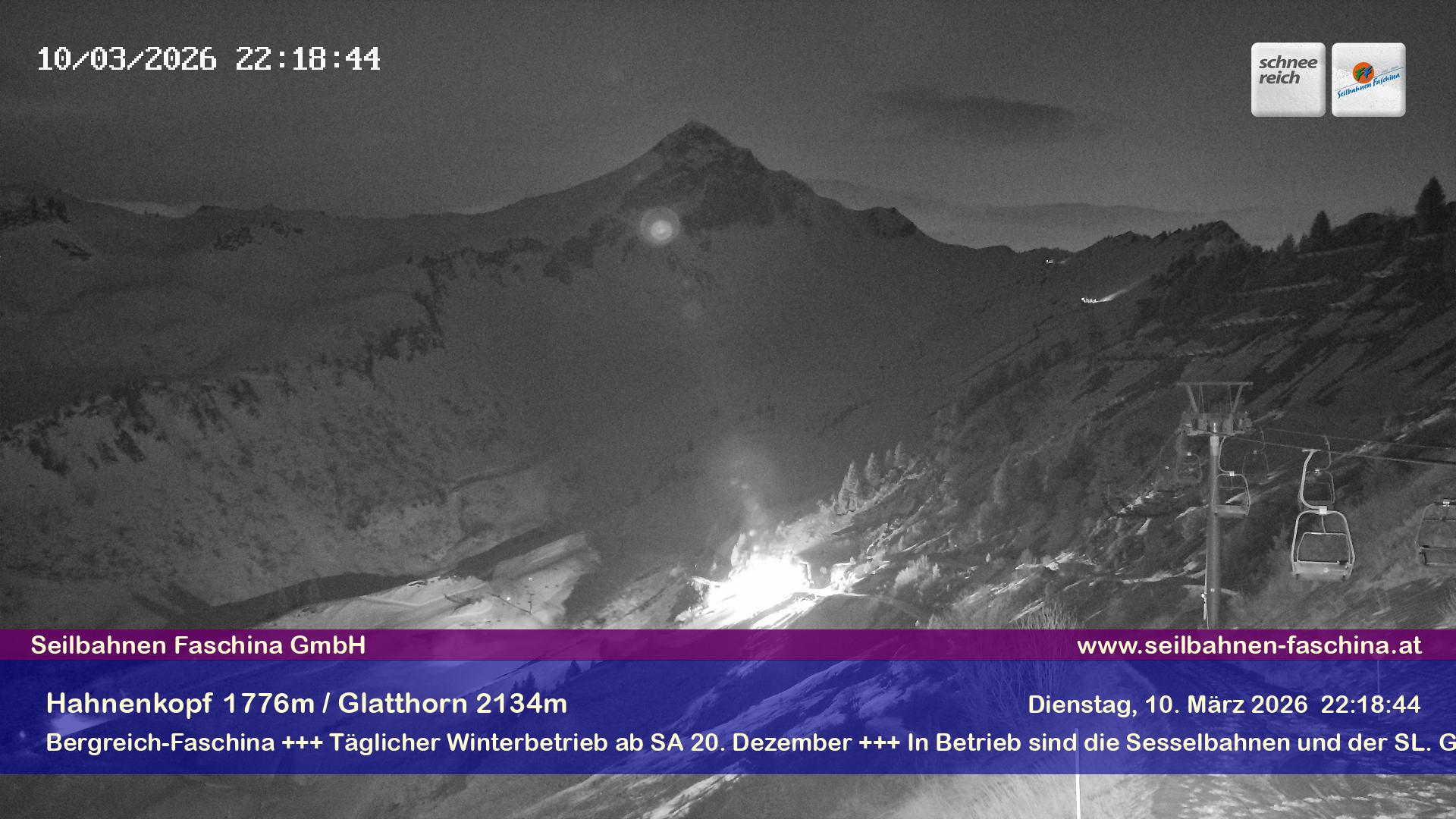 Faschina - Hahnenkopf / Gatthorn