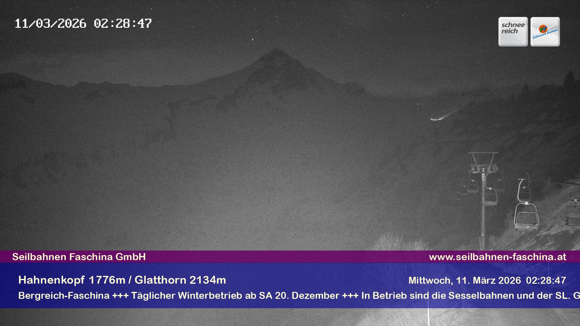 Faschina - Hahnenkopf / Gatthorn