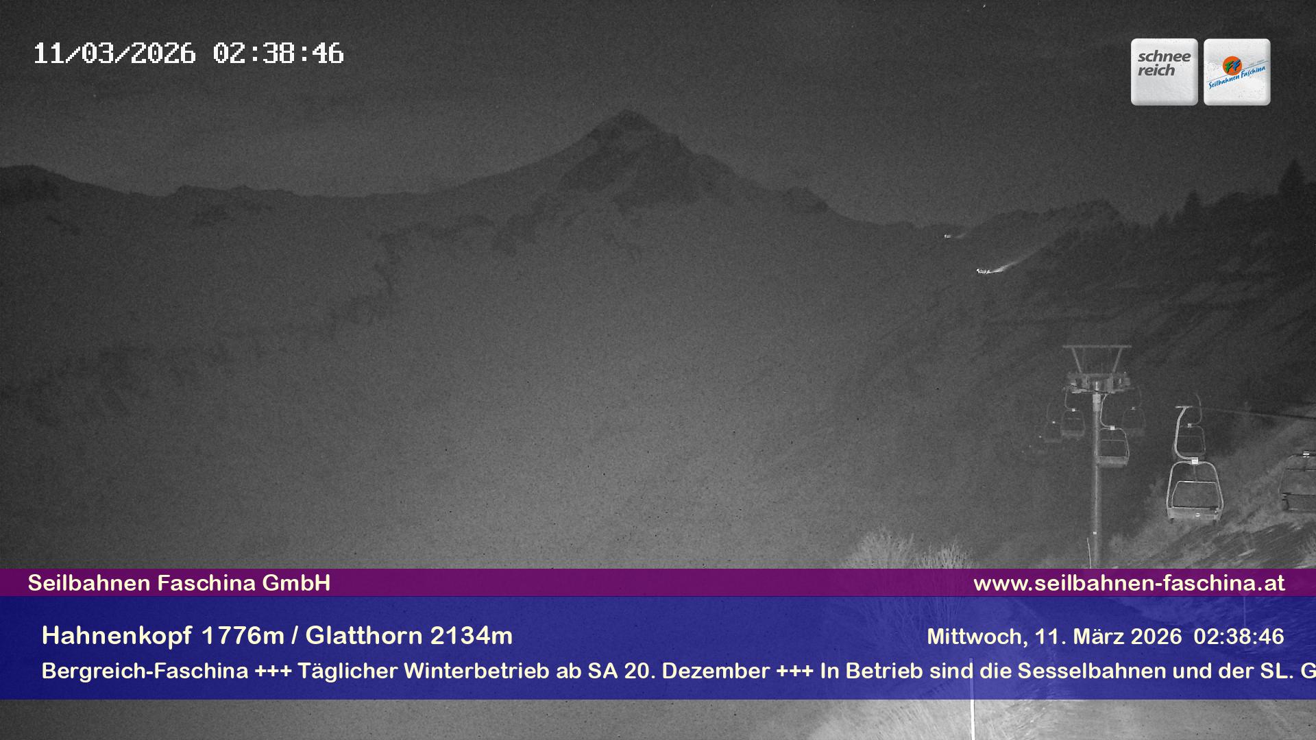 Faschina - Hahnenkopf / Gatthorn