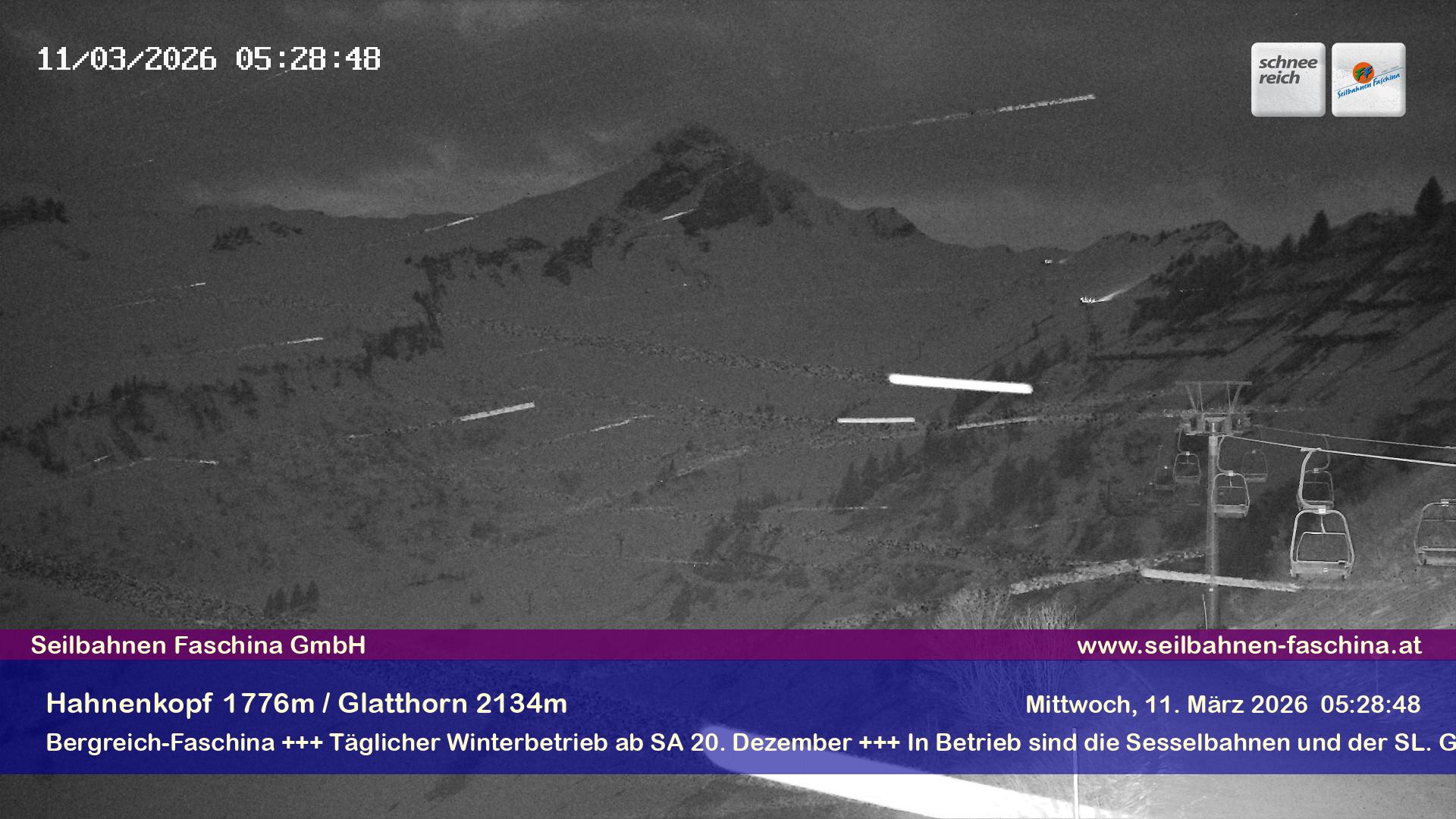 Faschina - Hahnenkopf / Gatthorn