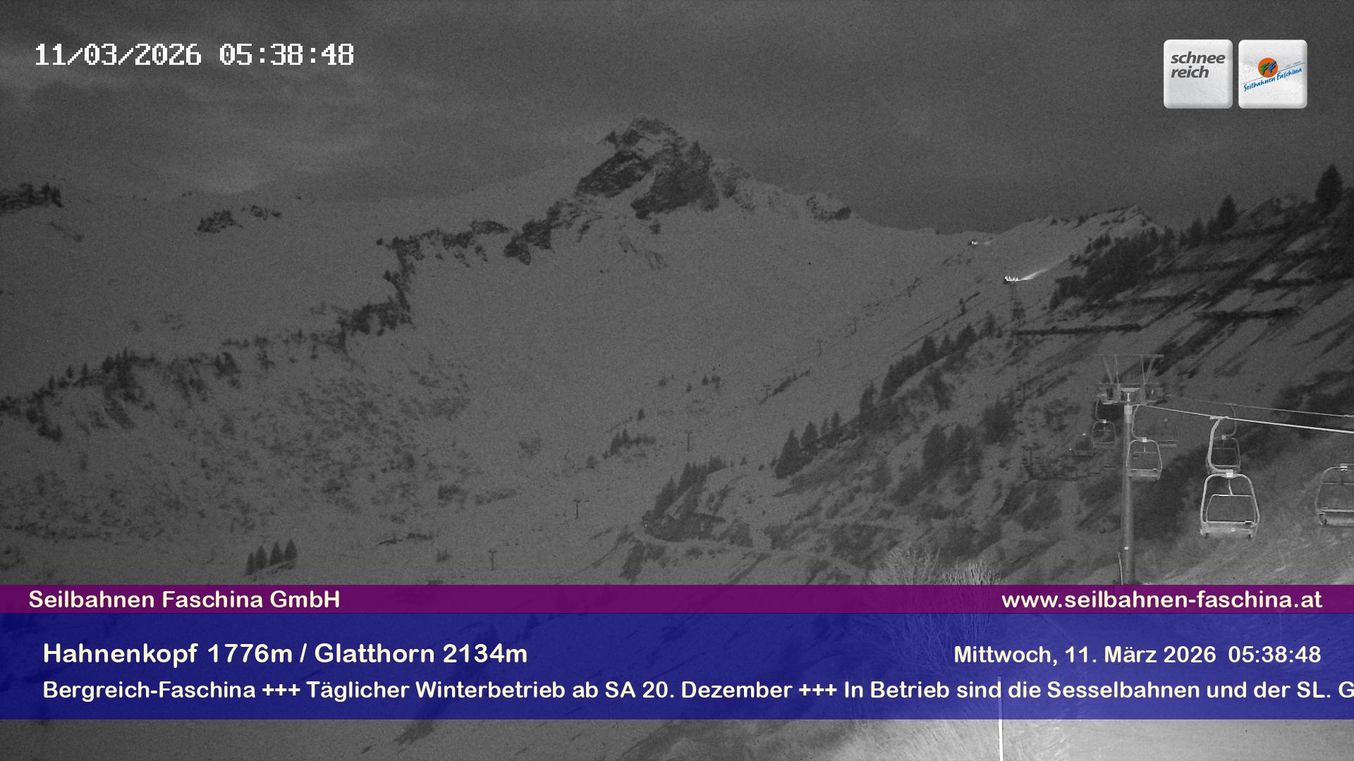 Faschina - Hahnenkopf / Gatthorn