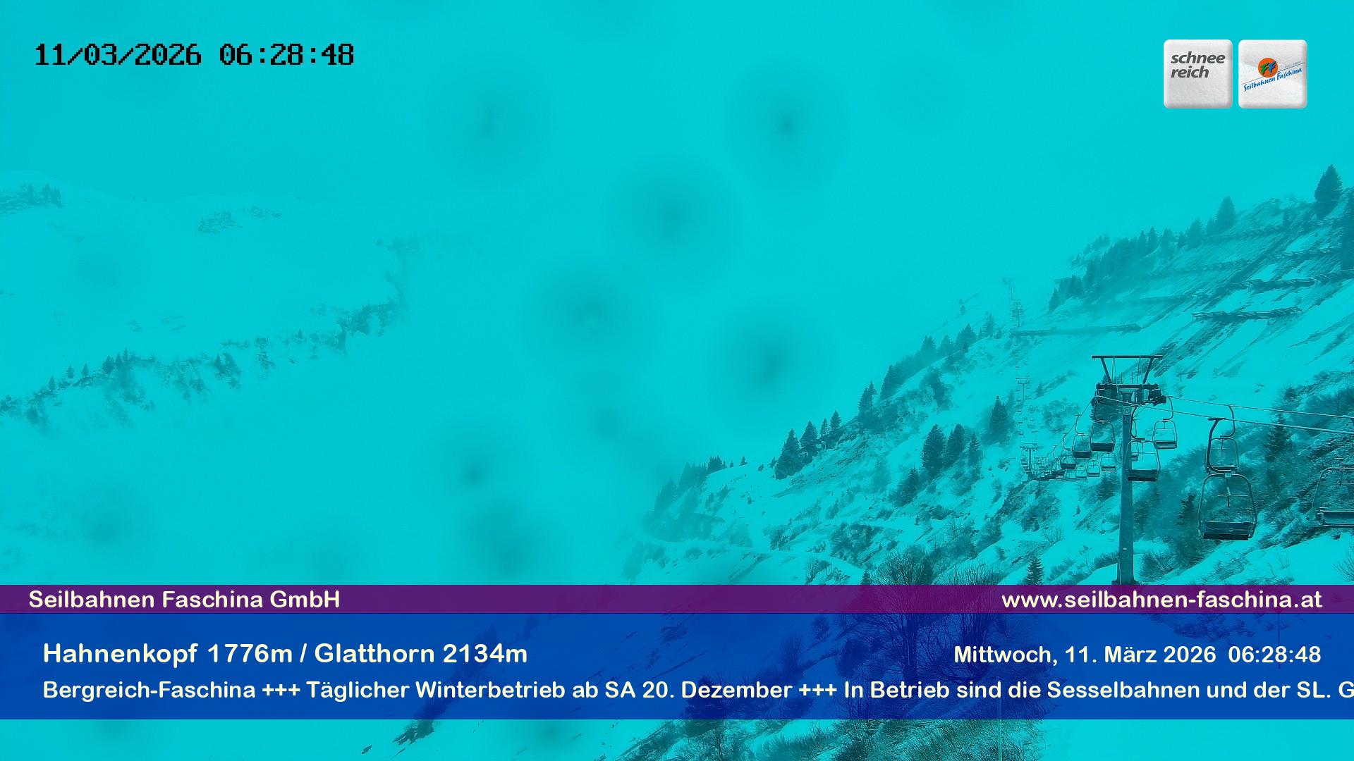 Faschina - Hahnenkopf / Gatthorn