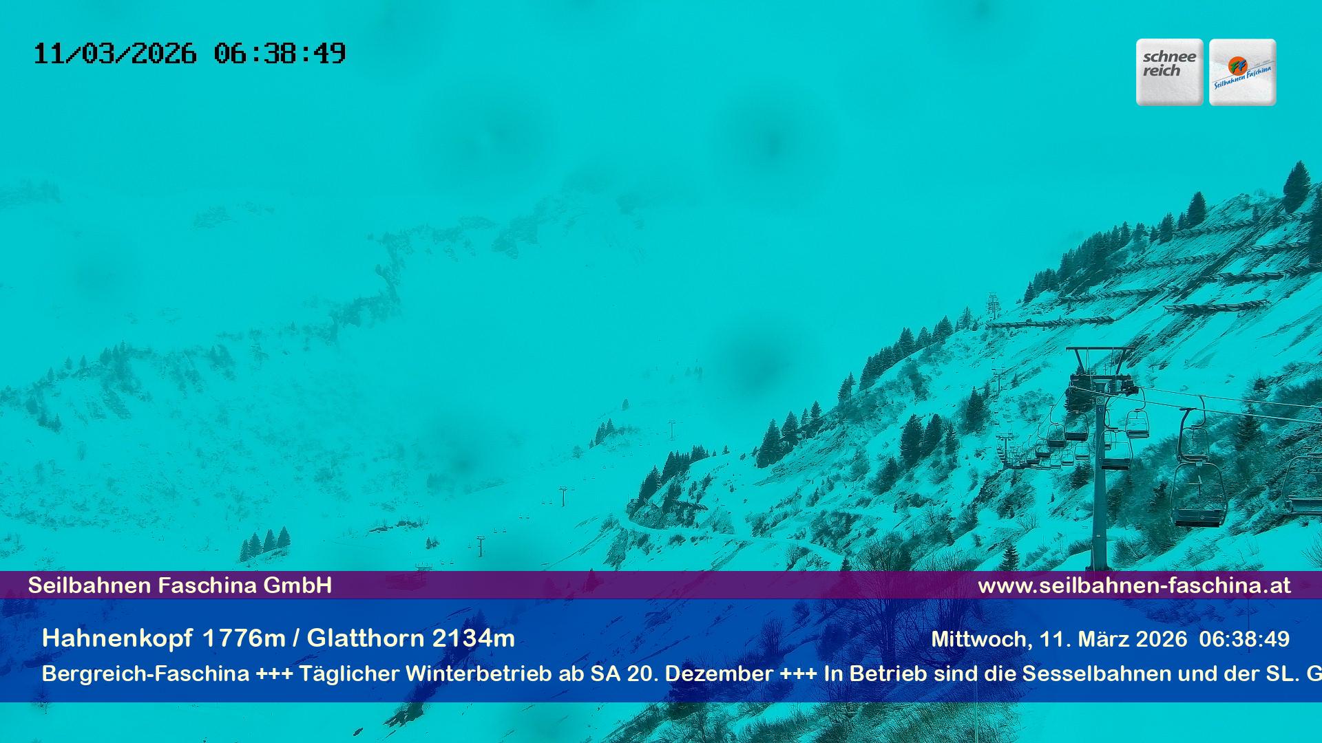 Faschina - Hahnenkopf / Gatthorn