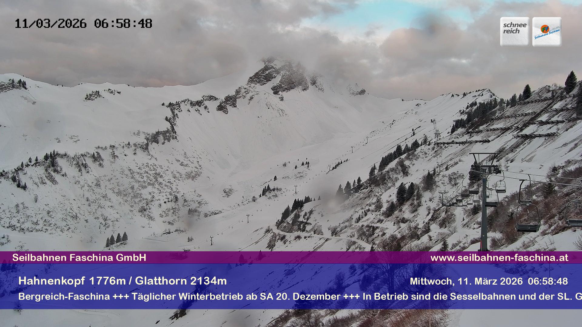 Faschina - Hahnenkopf / Gatthorn