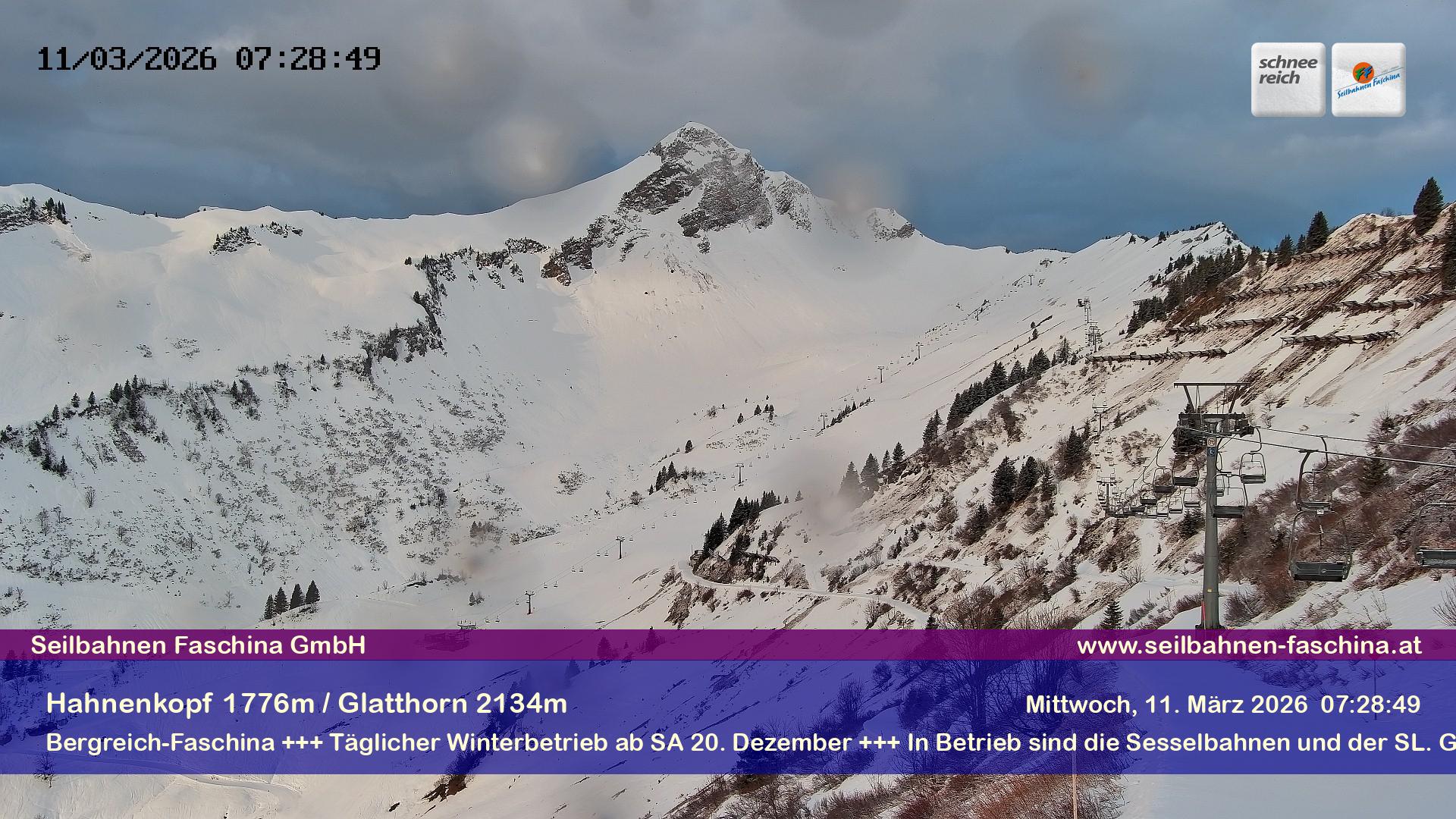 Faschina - Hahnenkopf / Gatthorn