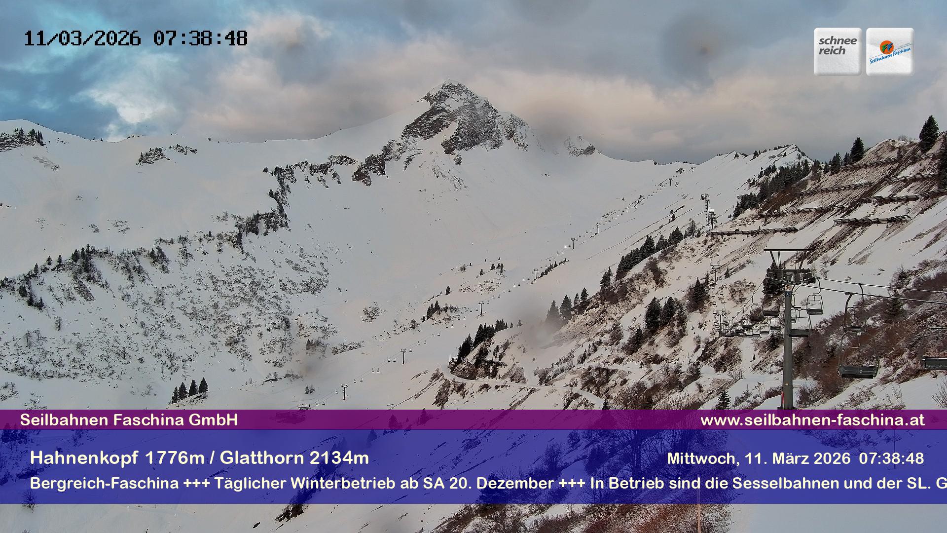 Faschina - Hahnenkopf / Gatthorn