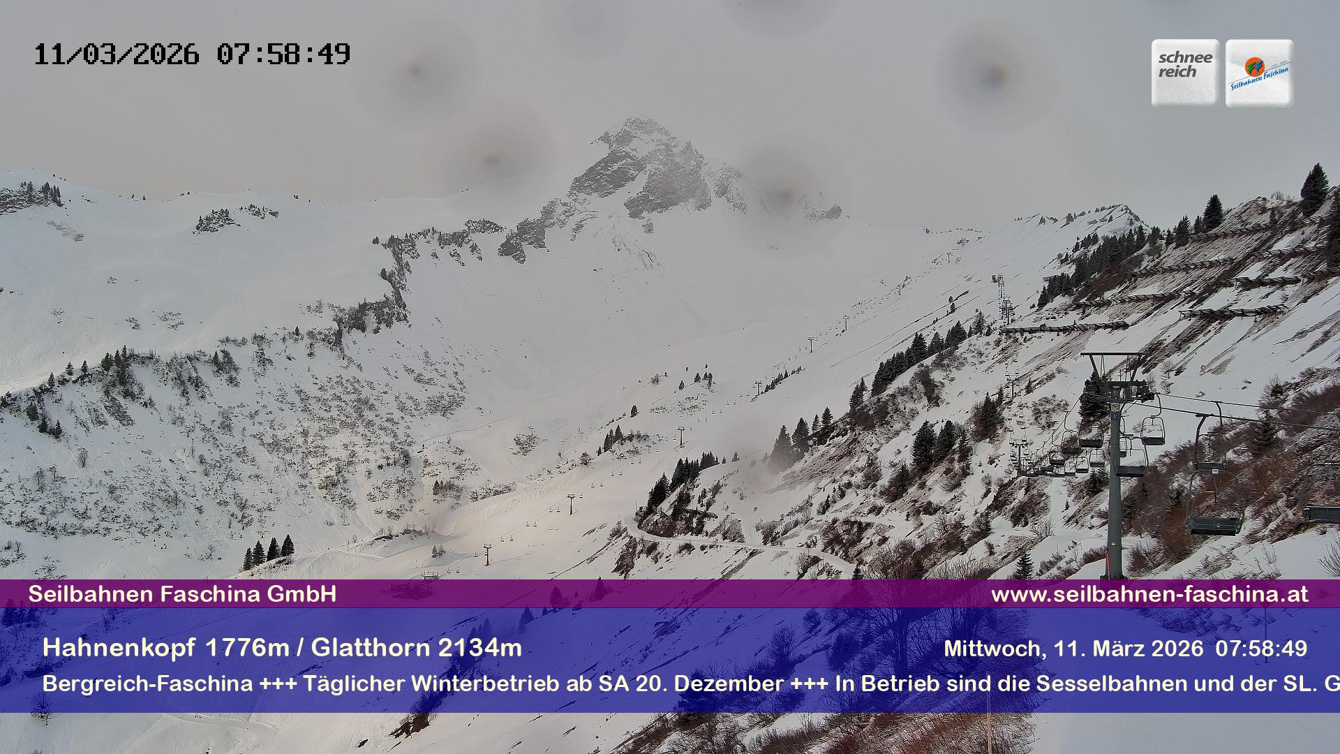 Faschina - Hahnenkopf / Gatthorn