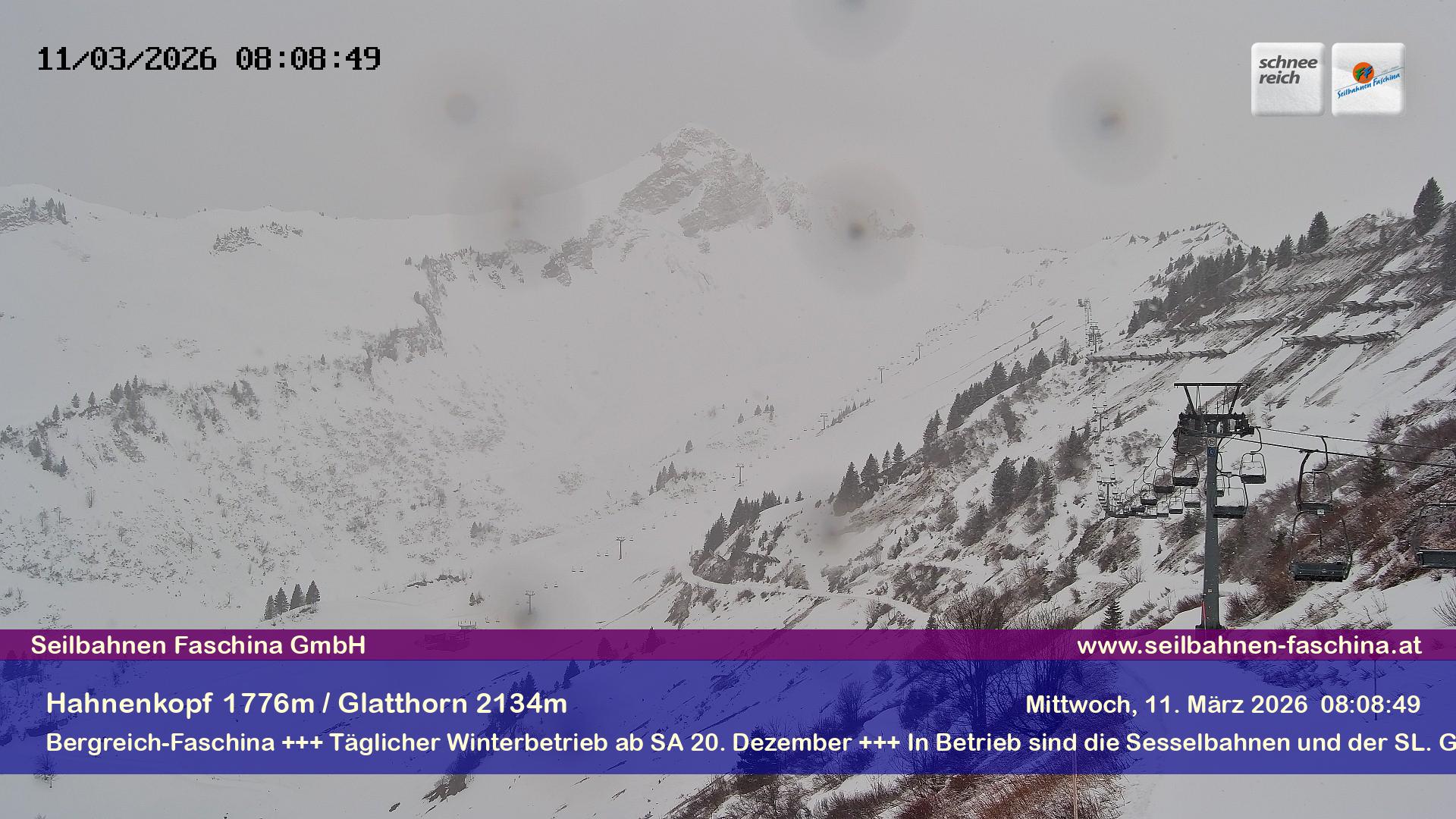 Faschina - Hahnenkopf / Gatthorn