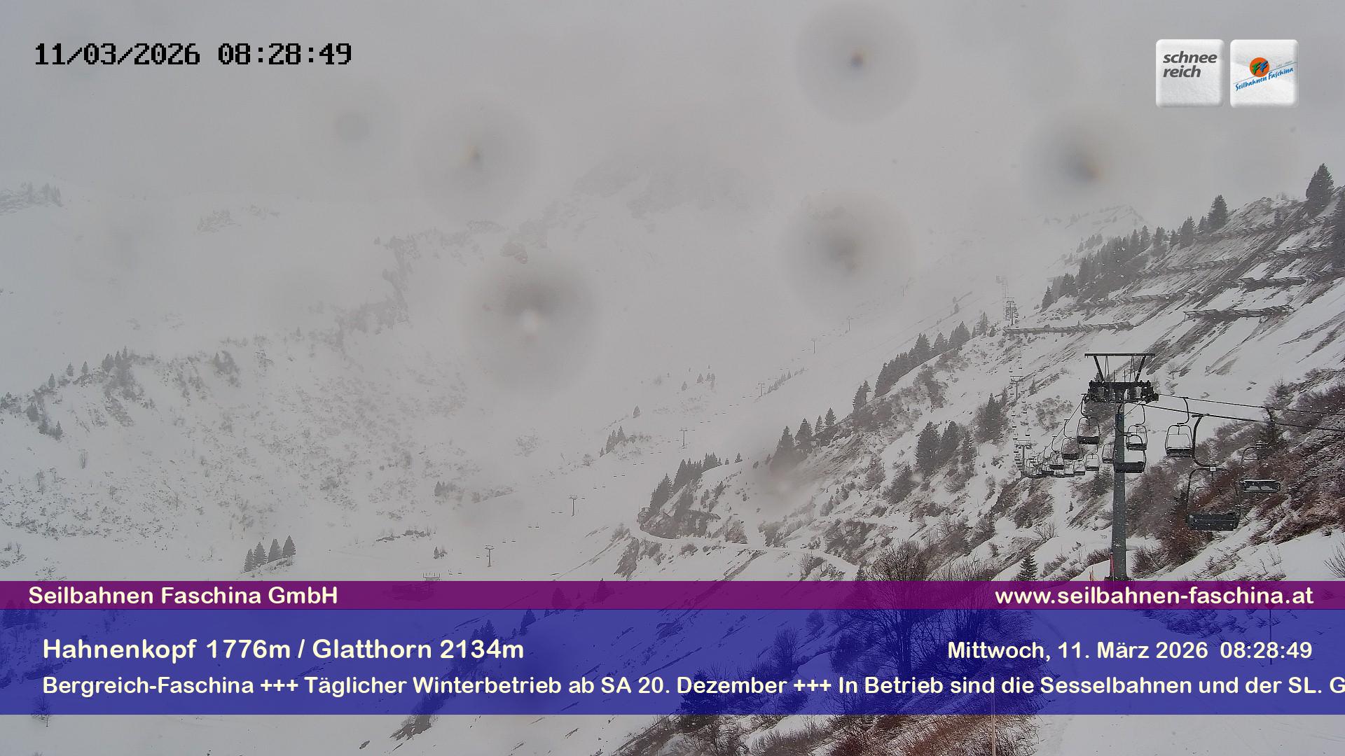 Faschina - Hahnenkopf / Gatthorn