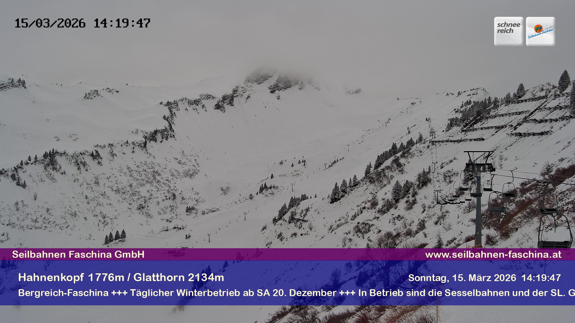 Faschina - Hahnenkopf / Gatthorn