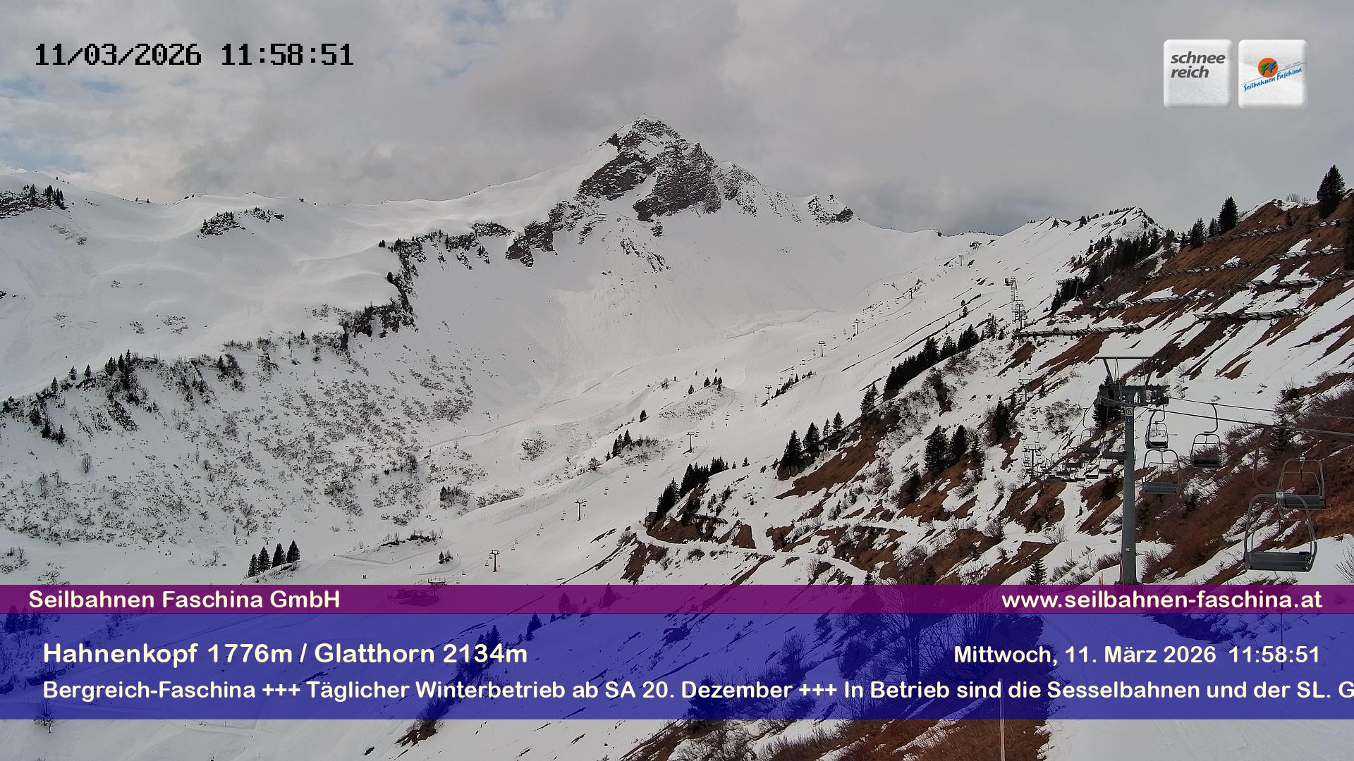 Faschina - Hahnenkopf / Gatthorn